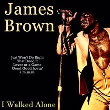 James Brown: I Walked Alone