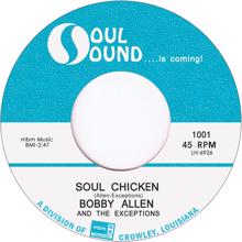 Bobby Allen & Exceptions: Soul Chicken