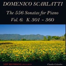 Claudio Colombo: Domenico Scarlatti: The 556 Sonatas for Piano - Vol. 6: K. 301 - 360