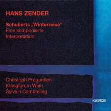 Christoph Prégardien: Winterreise, Op. 89, D. 911 (Arr. H. Zender): No. 20. Der Wegweiser