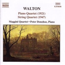 Peter Donohoe: Walton: String Quartet / Piano Quartet