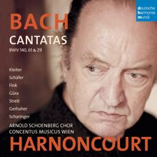 Nikolaus Harnoncourt: Bach: Cantatas BWV 29, 61 & 140