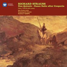 Rudolf Kempe, Max Rostal: Strauss, R: Don Quixote, Op. 35: Maggiore. Sancho Panza