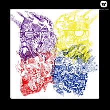 Portugal. The Man: Purple Yellow Red and Blue