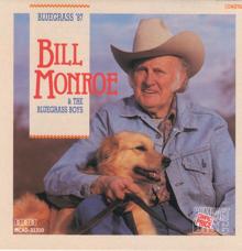 Bill Monroe & The Bluegrass Boys: Bluegrass '87