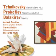 Andrei Gavrilov/London Symphony Orchestra/Sir Simon Rattle: Prokofiev: Piano Concerto No. 1 in D-Flat Major, Op. 10: I. Allegro brioso