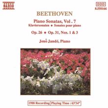Jenő Jandó: Piano Sonata No. 12 in A flat major, Op. 26: I. Andante con variazioni