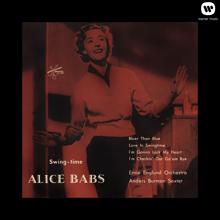 Alice Babs: Swing-Time