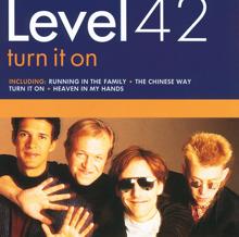 Level 42: Can't Walk You Home (7" Edit)