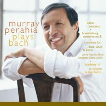 Murray Perahia: Murray Perahia Plays Bach