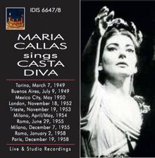 Maria Callas: Norma: Act I: Sediziose voci