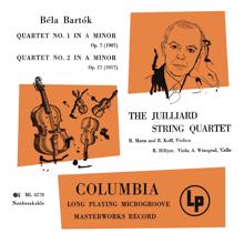 Juilliard String Quartet: Bartók: Quartet No. 1 in A Minor & Quartet No. 2 in A Minor (Remastered)