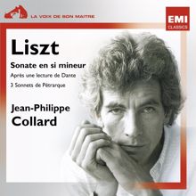 Jean Philippe Collard: Liszt sonate dante sonat