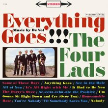 The Four Lads: I'm Gonna Sit Right Down and Cry (Over You)