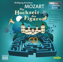 Wolfgang Amadeus Mozart: Die Hochzeit des Figaro - Oper erzählt als Hörspiel mit Musik , Teil 21