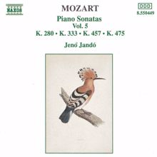 Jenő Jandó: Piano Sonata No. 2 in F major, K. 280: I. Allegro assai