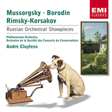 André Cluytens: Mussorgsky, Borodin & Rimsky-Korsakov: Russian Orchestral Showpieces