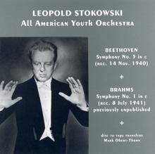 Leopold Stokowski: Symphony No. 1 in C minor, Op. 68: IV. Adagio - Piu andante - Allegro non troppo, ma con brio