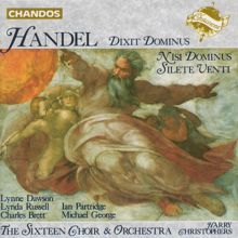 Lynne Dawson: Handel: Nisi Dominus / Silete Venti / Dixit Dominus