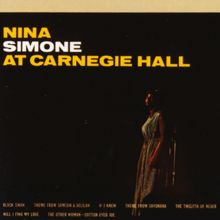 Nina Simone: Theme from "Sayonara" (Instrumental; Live at Carnegie Hall)