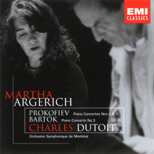 Martha Argerich: Prokofiev: Piano Concertos Nos. 1 & 3 - Bartók: Piano Concerto No. 3