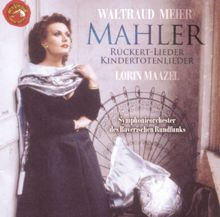 Lorin Maazel: Gustav Mahler: Orchesterlieder