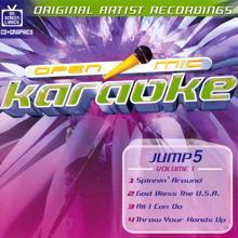 Jump5: Throw Your Hands Up (Karaoke Version 1)