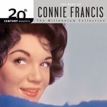 Connie Francis: 20th Century Masters: The Millennium Collection: Best of Connie Francis