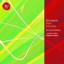 James Galway: Mercadante: Flute Concertos: Classic Library Series