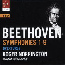 Sir Roger Norrington/London Classical Players: Beethoven: Complete Symphonies