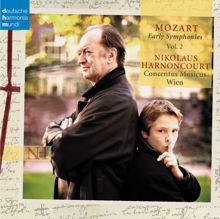 Nikolaus Harnoncourt: Mozart: Early Symphonies Vol. 2