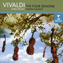 Europa Galante, Fabio Biondi: Vivaldi: The Four Seasons, Violin Concerto in G Minor, Op. 8 No. 2, RV 315 "Summer": II. Adagio