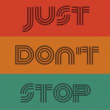 Joe Tatton Trio: Just Don't Stop