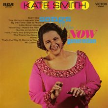 Kate Smith: The Thank You Song (From the Broadway Musical "Maggie Flynn")