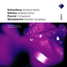 The Helsinki Strings: Schoenberg / Sibelius / Shostakovich / Puccini : Works for Strings [Apex]