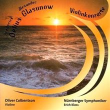 Nürnberger Symphoniker, Oliver Colbentson & Erich Kloss: Violin Concerto, Op. 82: II. Andante sostenuto