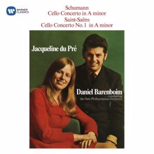 Jacqueline du Pré: Schumann: Cello Concerto - Saint-Saëns: Cello Concerto No. 1