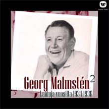 Georg Malmsten: Georg Malmstén 2 - Lauluja vuosilta 1934 - 1936