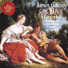 James Galway: Carl Philipp Emanuel Bach: 3 Concertos