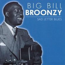 Big Bill Broonzy: Sad Pencil Blues