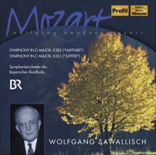 Wolfgang Sawallisch: Symphony No. 41 in C major, K. 551, "Jupiter": I. Allegro vivace