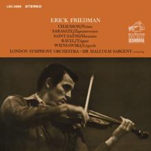 Erick Friedman: Tzigane (Rapsodie de concert), M. 76