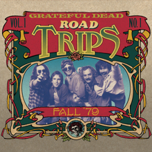 Grateful Dead: Road Trips Vol. 1 No. 1: New Haven Coliseum, New Haven, CT 10/25/79 / The Spectrum, Philadelphia, PA 11/6/79 / Memorial Auditorium, Buffalo, NY 11/8/70 / Crisler Arena, Ann Arbor, MI 11/9/79 - 11/10/79 (Live)