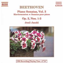 Jenő Jandó: Piano Sonata No. 2 in A major, Op. 2, No. 2: I. Allegro vivace