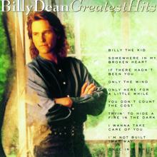 Billy Dean: You Don't Count The Cost