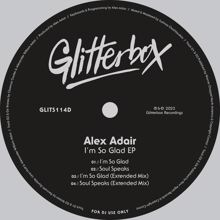 Alex Adair: I’m So Glad EP