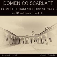 Claudio Colombo: Harpsichord Sonata in D Minor, K. 9: Allegro