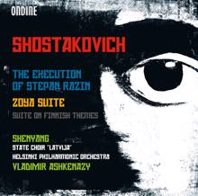 Vladimir Ashkenazy: Shostakovich: The Execution of Stepan Razin, Zoya Suite & Suite on Finnish Themes
