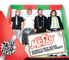 McFly: Sorry's Not Good Enough (E-single)
