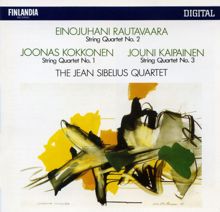 The Jean Sibelius Quartet: Kaipainen : String Quartet No.3 Op.25 : IV Adagio